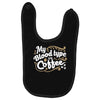 coffee lovers Baby Bibs