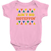 ain't no hoteppin Baby Onesie