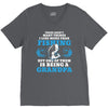 Fishing Grandpa V-Neck Tee