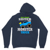 monster truck shirt for boys toddlers Hoodie