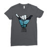 hang loose Ladies Fitted T-Shirt