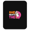 She Wants The D Dunkin Donuts Mousepad