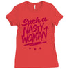 such a nasty woman Ladies Fitted T-Shirt