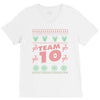 team 10 ugly christmas V-Neck Tee