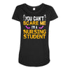 nursing student Maternity Scoop Neck T-shirt