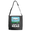 i want to read Adjustable Strap Totes