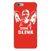 weeping angel   who   don't blink   dr   cult tv iPhone 6/6s Plus Case