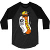 too hot for you 3/4 Sleeve Shirt