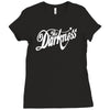 the darkness new Ladies Fitted T-Shirt