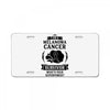 I am a Melanoma Cancer Survivor - What's Your Superpower? License Plate