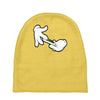 hands rolling, ideal gift or birthday present. Baby Beanies