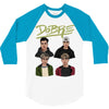 dobre twins 3/4 Sleeve Shirt