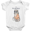 the big meowski Baby Bodysuit