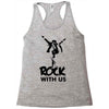 rock Racerback Tank