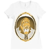 portrait of the walrus as a young man Ladies Fitted T-Shirt