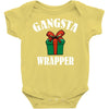 gangsta wrapper Baby Bodysuit