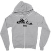 atat fail Zipper Hoodie