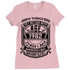 Things Better 1982 Age Approach Magnificent Ladies Fitted T-Shirt