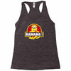 banana park world damen Racerback Tank