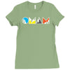 omam Ladies Fitted T-Shirt