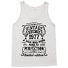 Vintage 1977 Tank Top