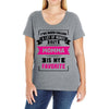 I've Been Called A Lot Of Names But Momma Is My Favorite Ladies Curvy T-Shirt