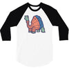 turtle turtleneck 3/4 Sleeve Shirt