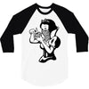 snow white 3/4 Sleeve Shirt