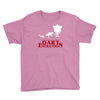 dart evolution stranger dustin tv show Youth Tee
