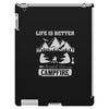 Life Is Better Around The Campfire iPad 3 and 4 Case