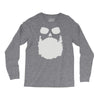 mr. beard Long Sleeve Shirts