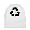 recycle screen printed Baby Beanies