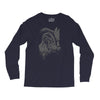 wolf princess warrior Long Sleeve Shirts