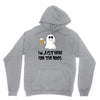 i'm just here for the boos Unisex Hoodie