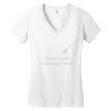 magic wand rhinestone Women's V-Neck T-Shirt