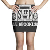 no sleep boombox Mini Skirts