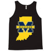 indiana for michigan Tank Top