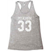 polk high Racerback Tank