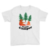 Happy Camper Youth Tee