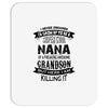 Super Cool Nana Of A Freaking Awesome Grandson Mousepad