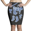 megazord Pencil Skirts