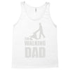 fathers day gift   the walking dad Tank Top