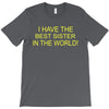 best sister crazy scary T-Shirt