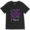 i love someone with pancreatic cancer to the moon &amp; back to infinity V-Neck Tee