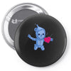 neverheart Pin-back button