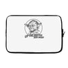 yoda funny slogan retro movie Laptop sleeve