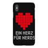 nerd shirt design  herz f&uuml;r nerds computer gaming fun big bang minecr iPhoneX