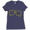 eisglasses Ladies Fitted T-Shirt