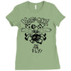 karaoke Ladies Fitted T-Shirt