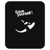 save yourself Mousepad